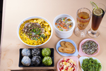 生煎牛肉粉丝汤套餐