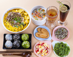 生煎牛肉粉丝汤套餐