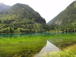 山水湖面