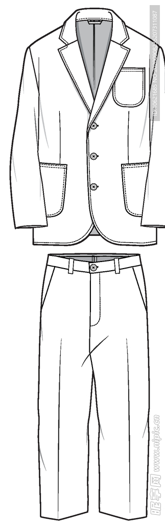 服装款式