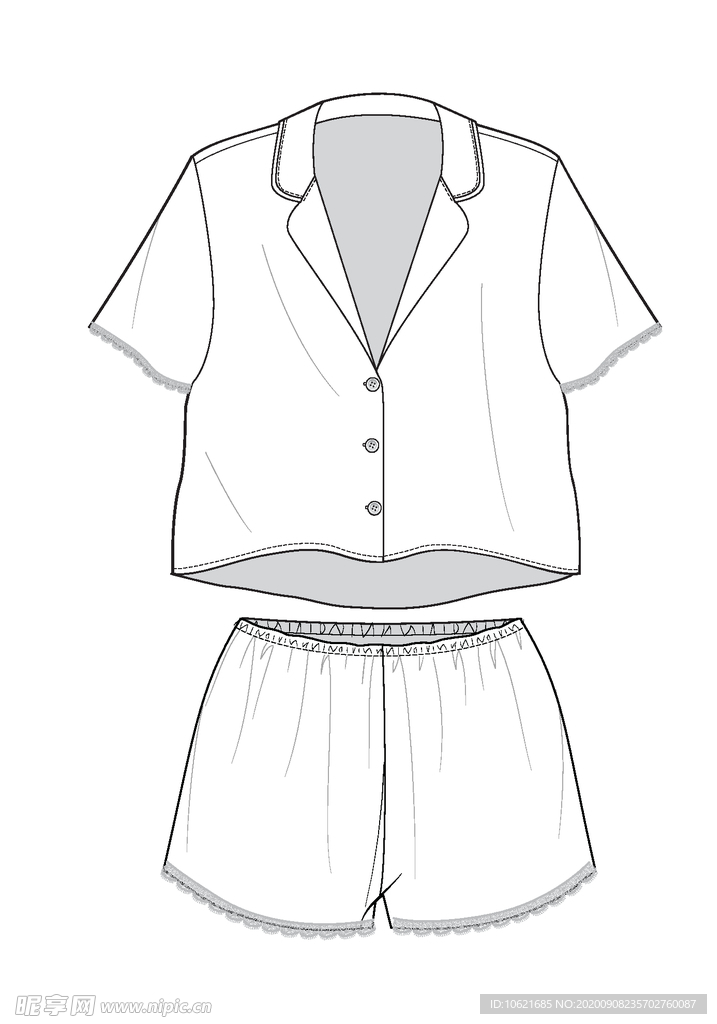 服装款式