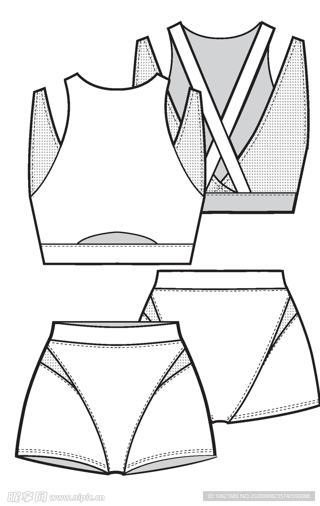 服装款式