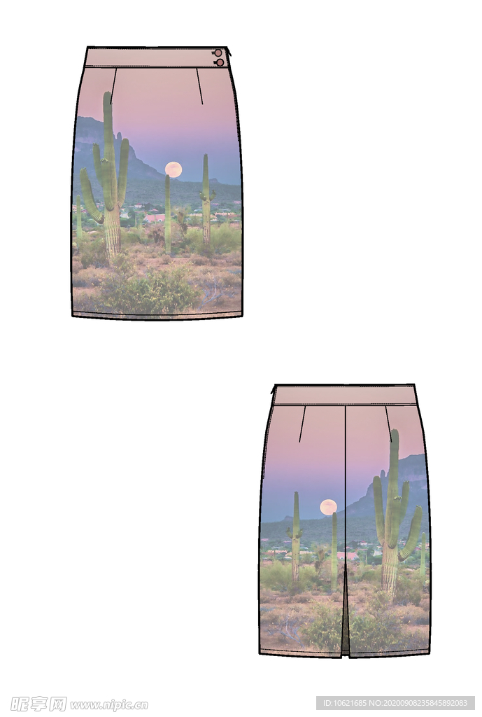 服装款式