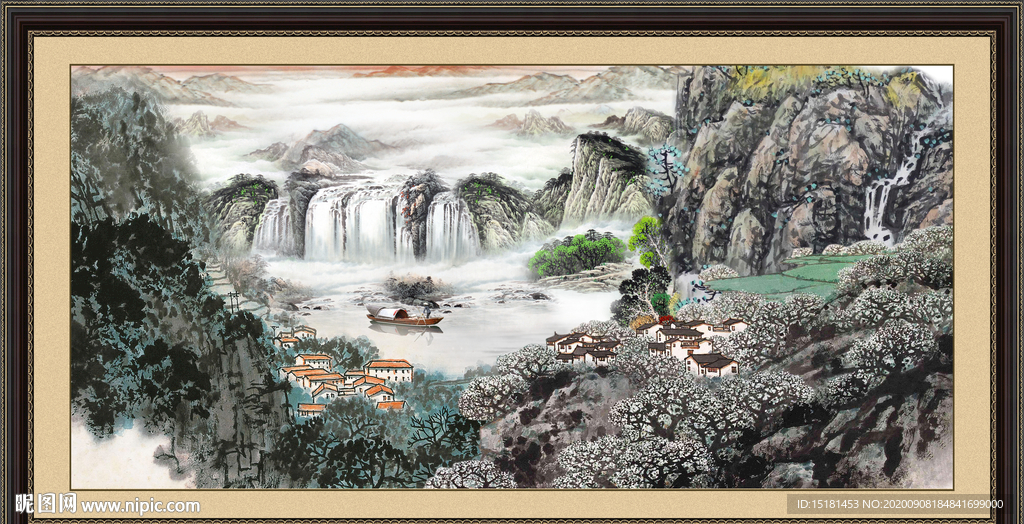 江山如画