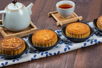 月饼茶组合
