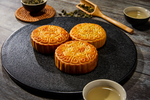 中国风中秋月饼