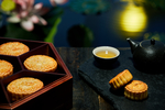 中国风中秋月饼