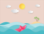夏天背景