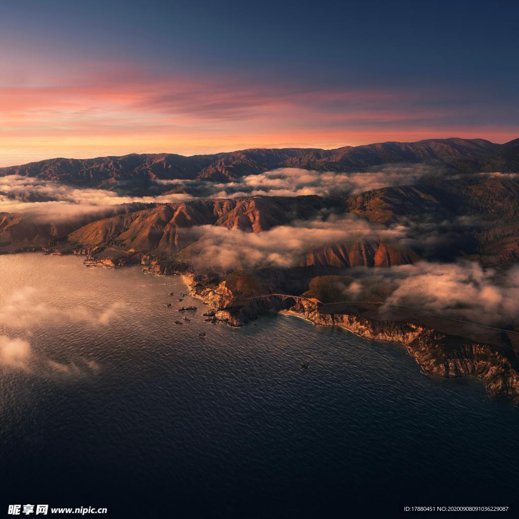 海边