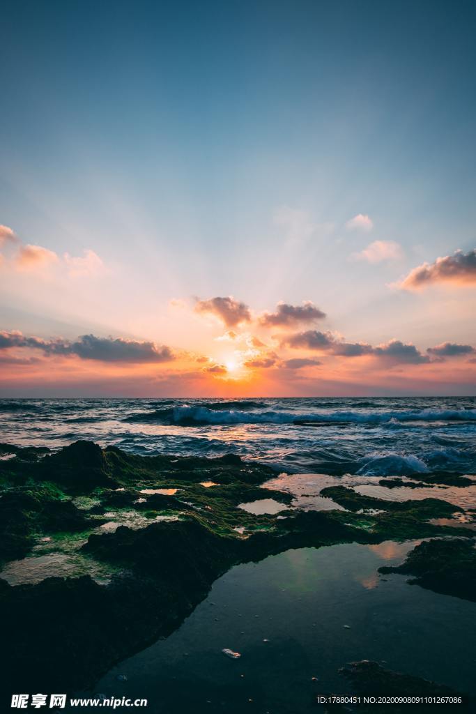 海边