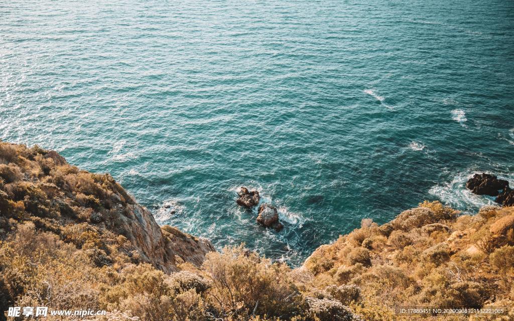 海边