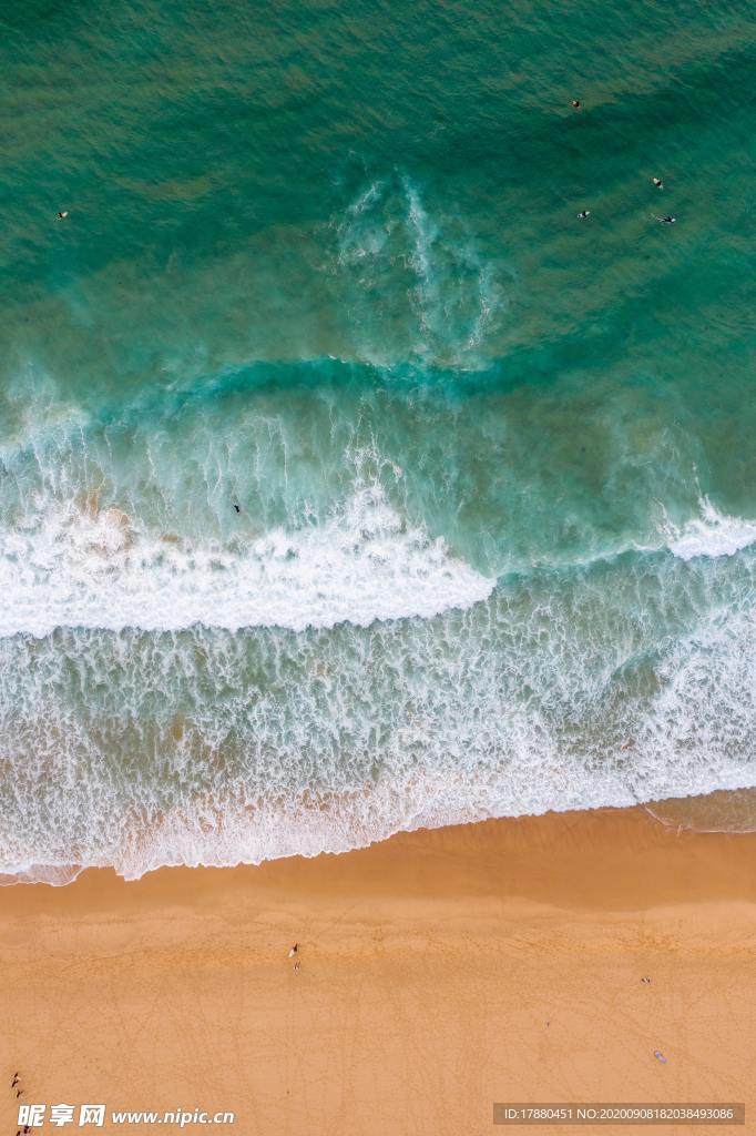 海边