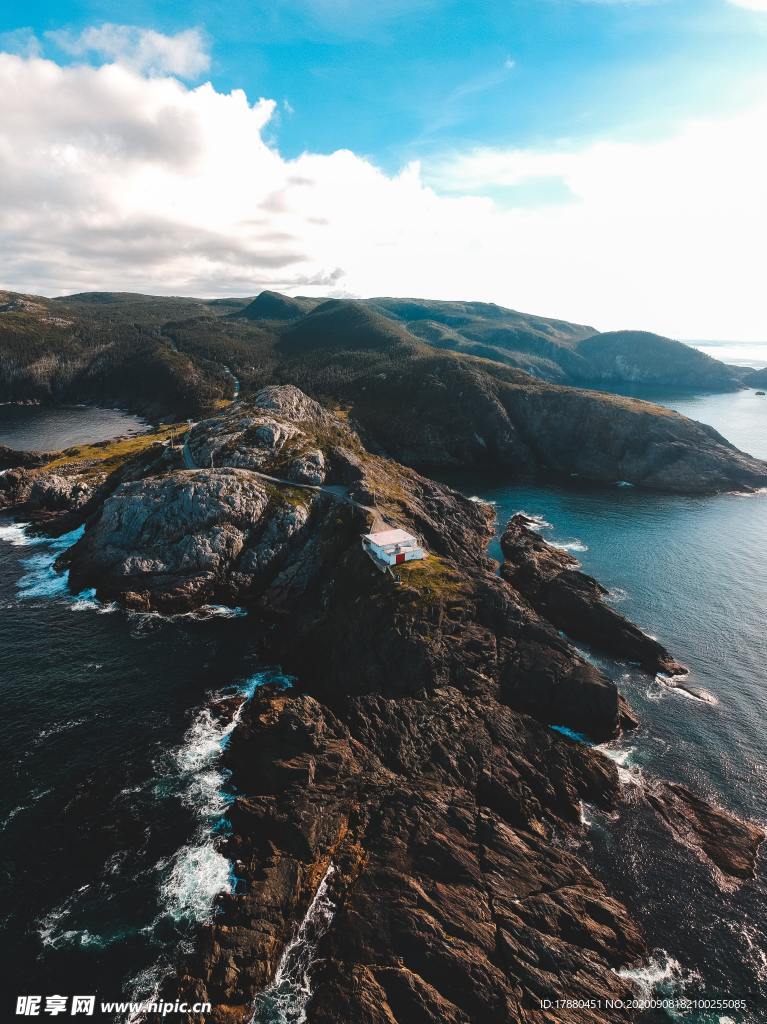 海边