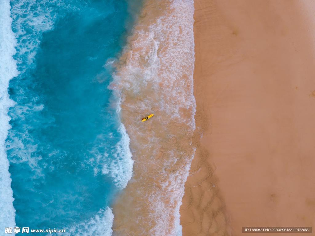 海边