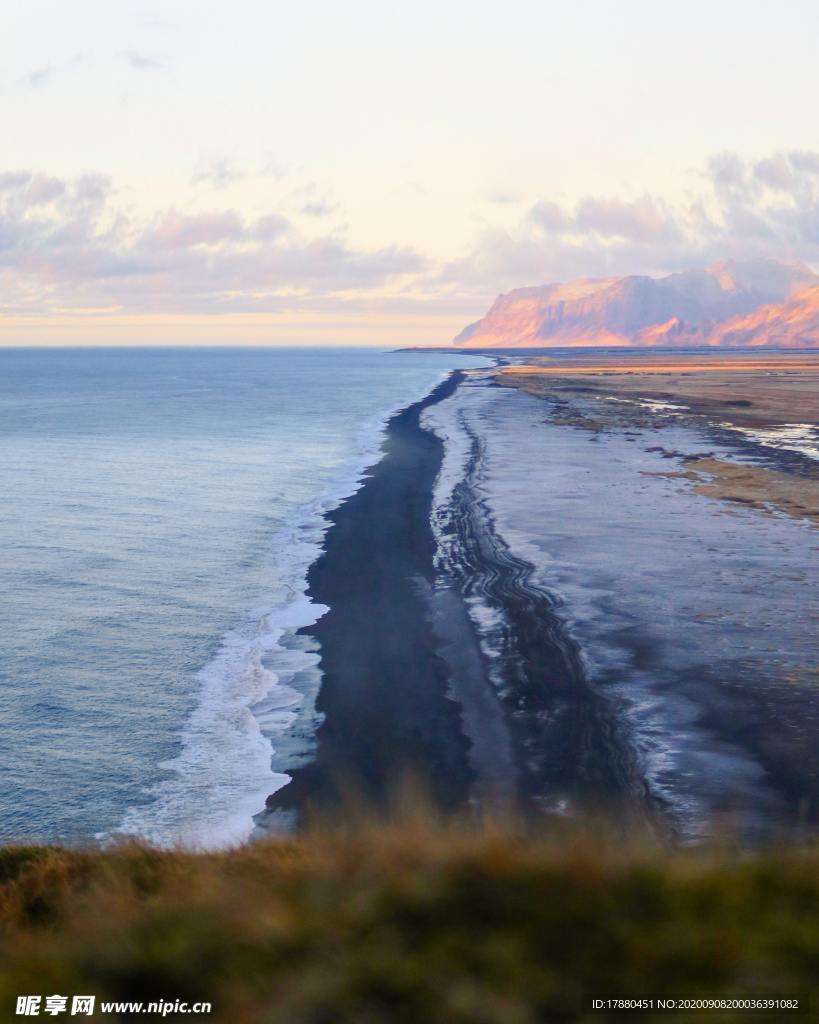 海边