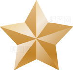 金色五星
