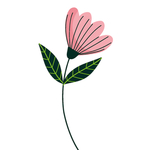 手绘花