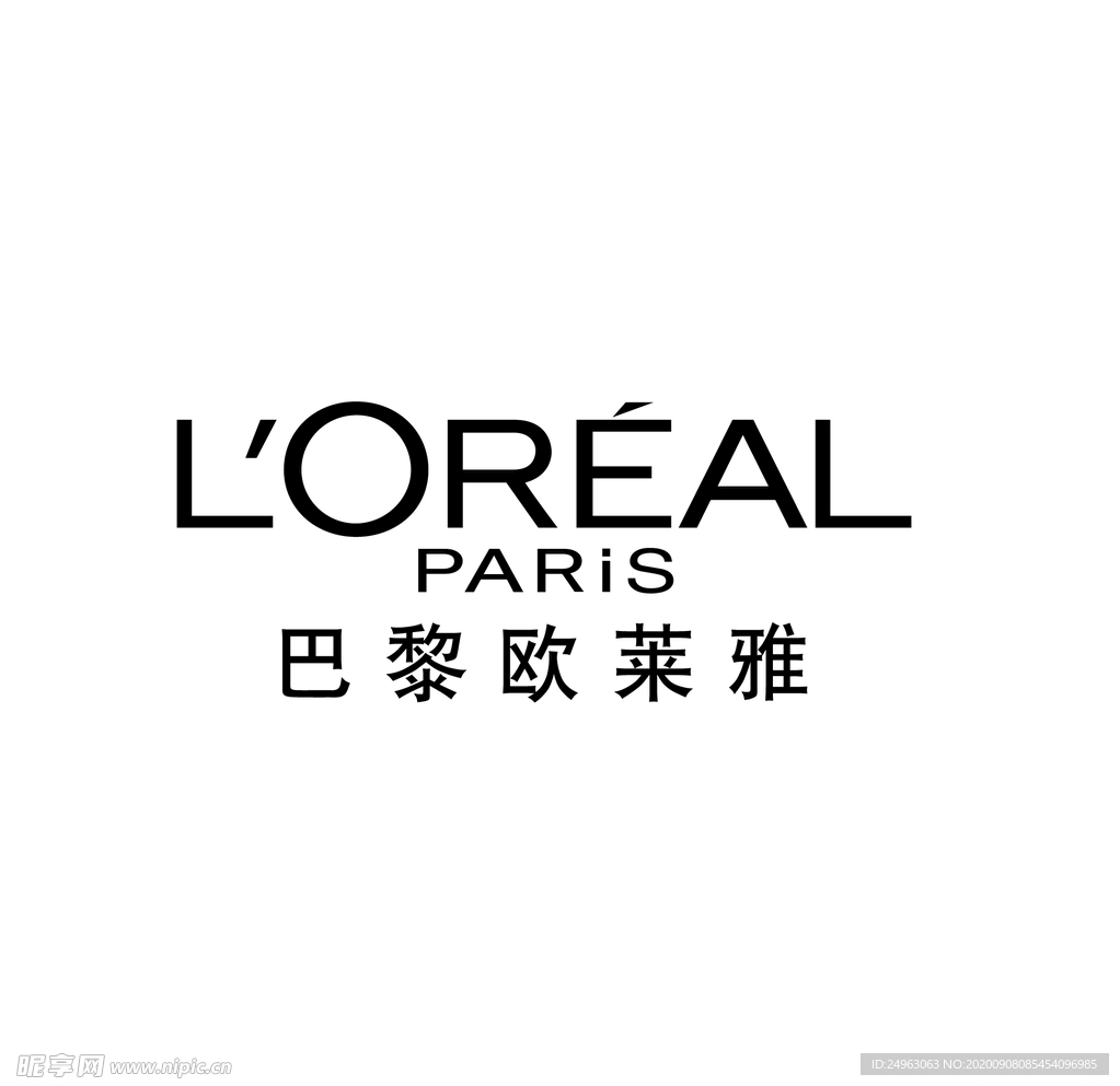 巴黎欧莱雅logo