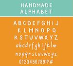 手工字母表