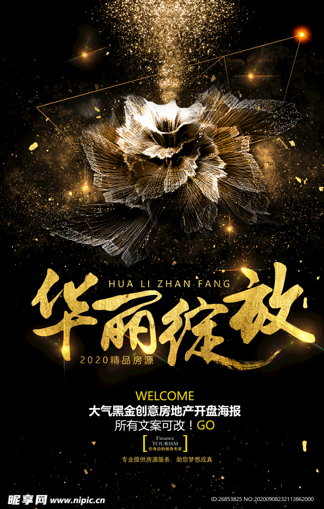 地产开盘