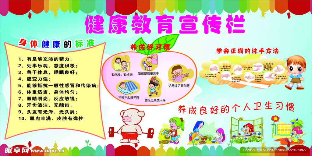 健康教育宣传栏