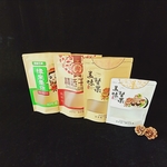 精选干果牛皮纸自封开窗袋