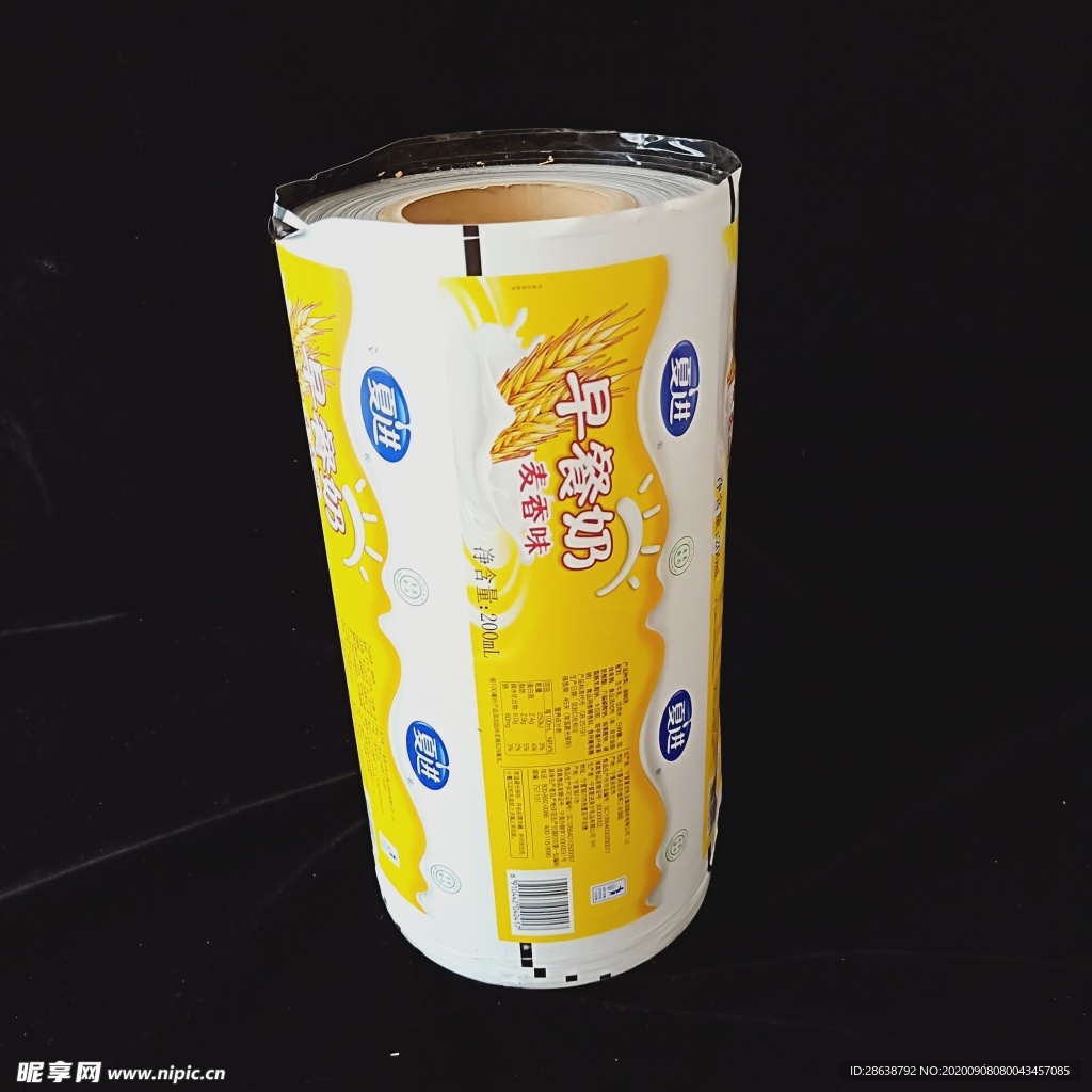 卷膜实拍
