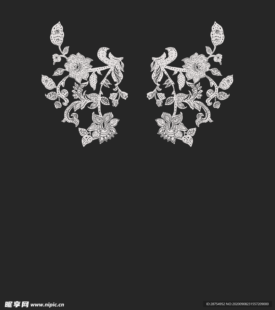 刺绣 玫瑰花