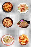 香辣鸡爪