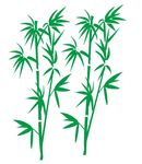 矢量竹子