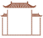 幼儿园文化墙装饰古风