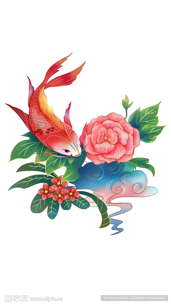 花