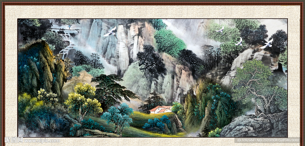 新中式 国画