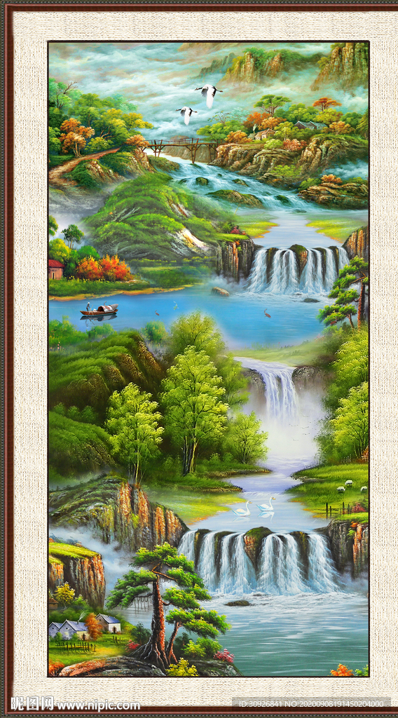 油画