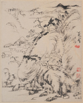中国风传统水墨画