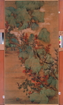 传统山水水墨国画