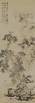 传统山水水墨国画