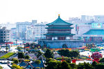 西安钟楼远景