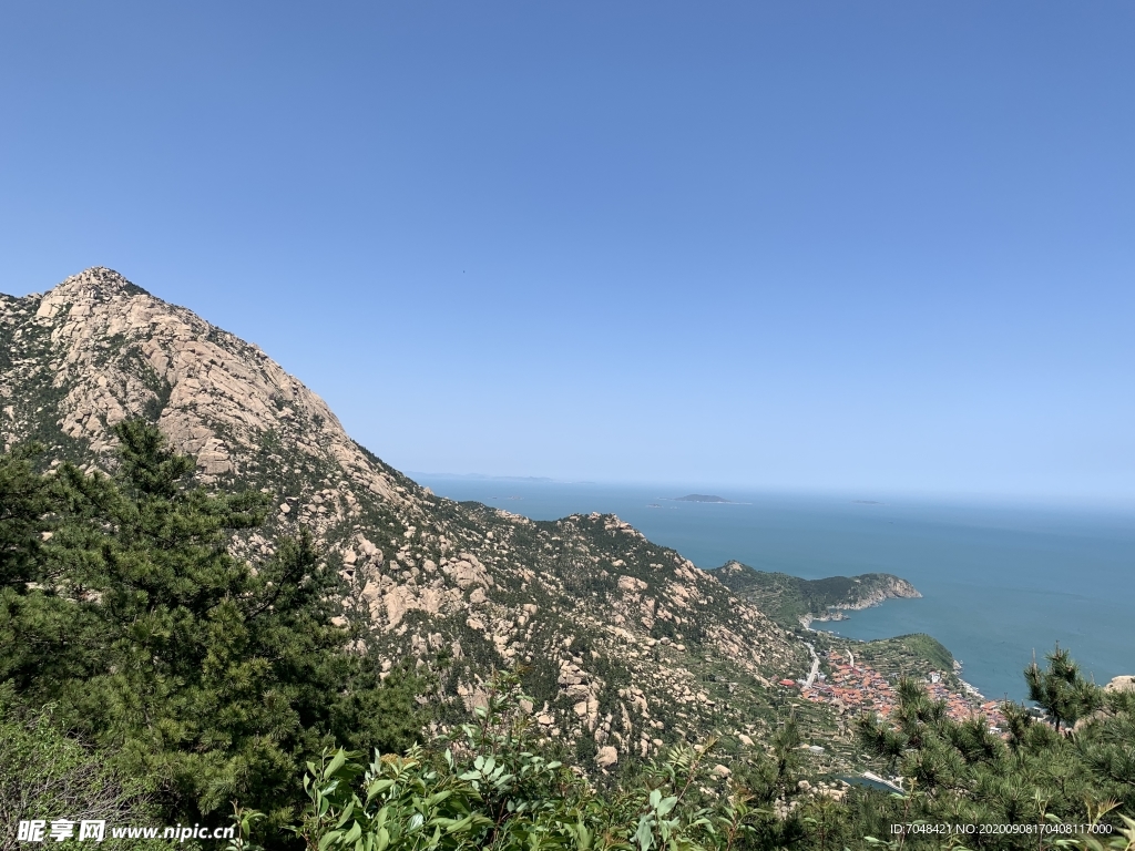 高山大海 海天一色