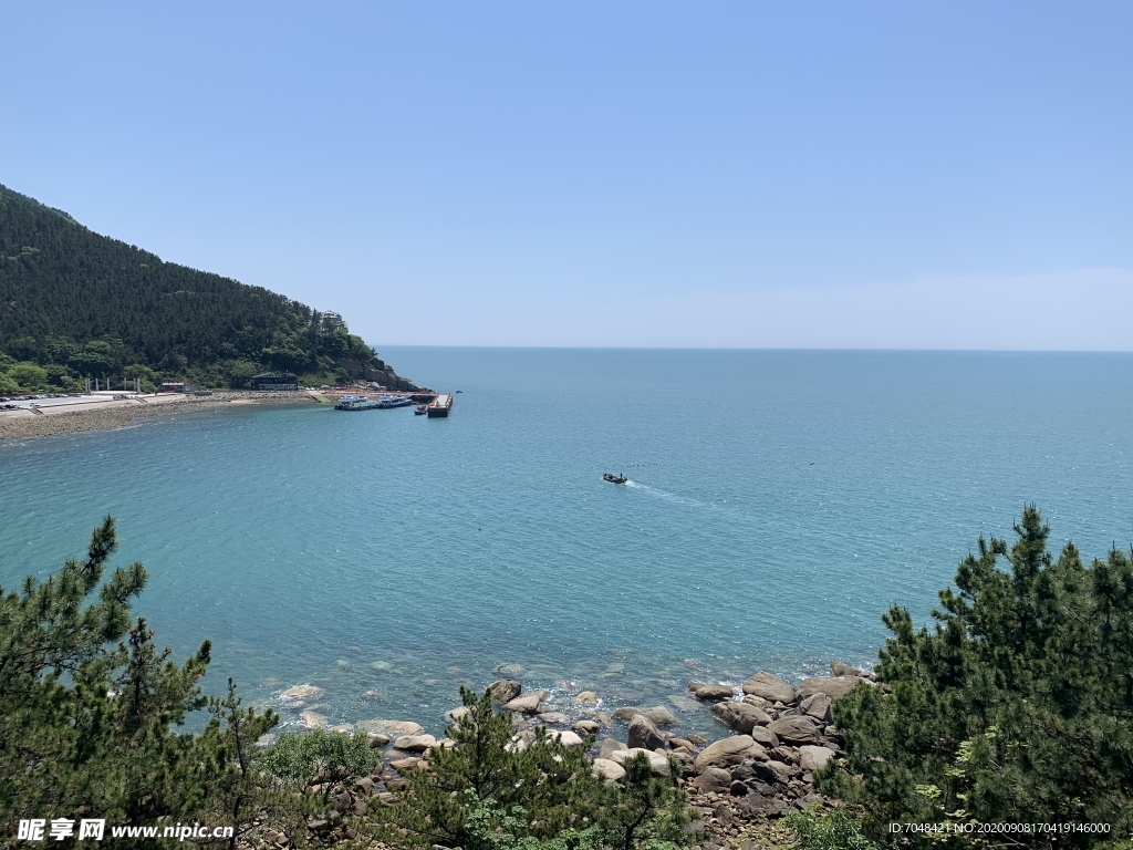 碧海蓝天
