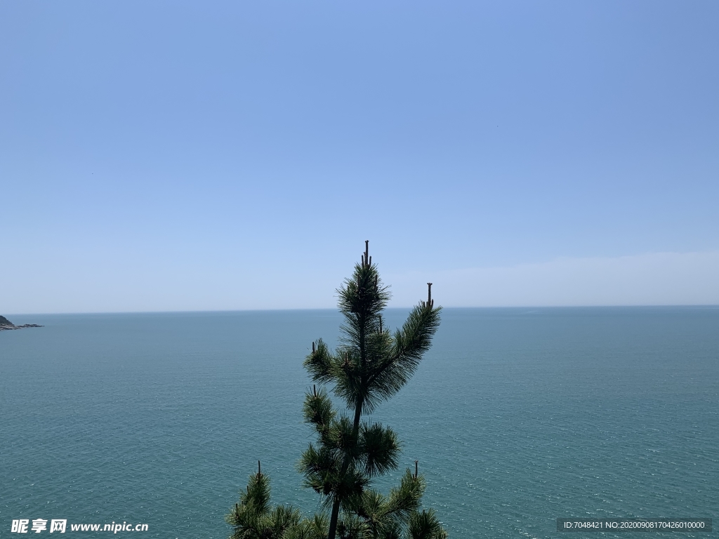 蓝天大海