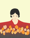 女人（手绘）