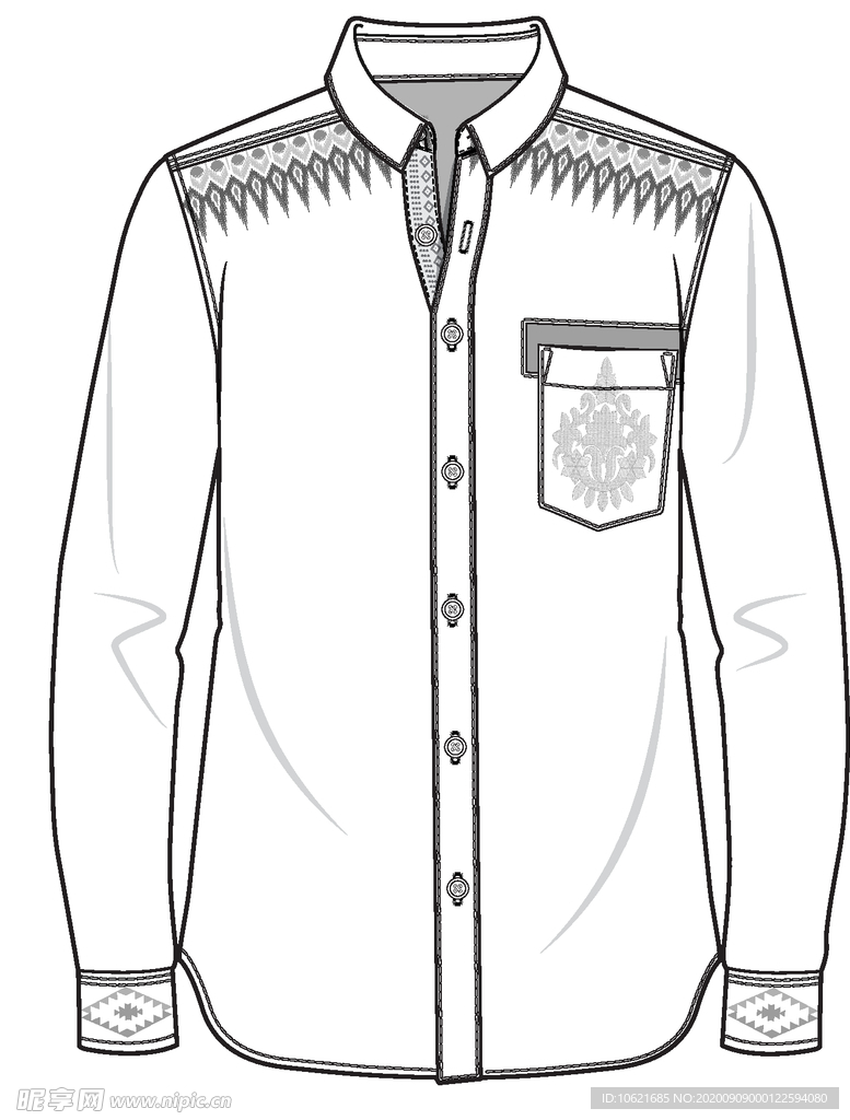 服装款式