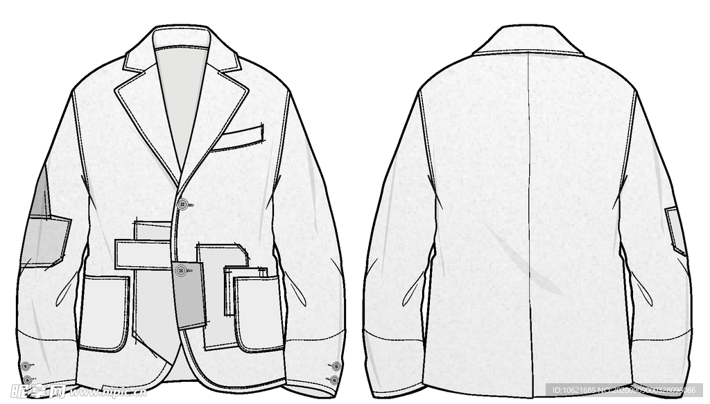 服装款式
