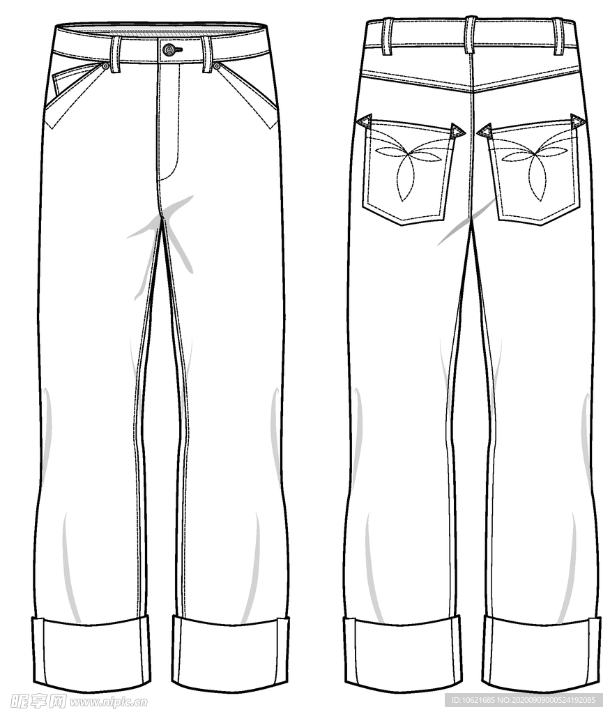 服装款式