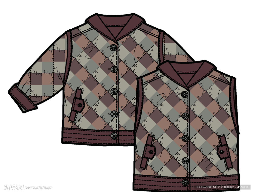 服装款式