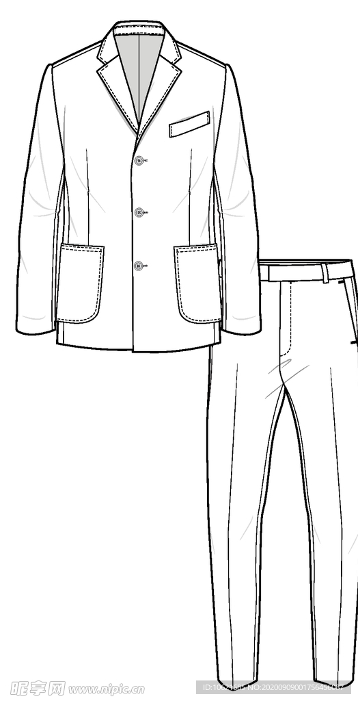 服装款式