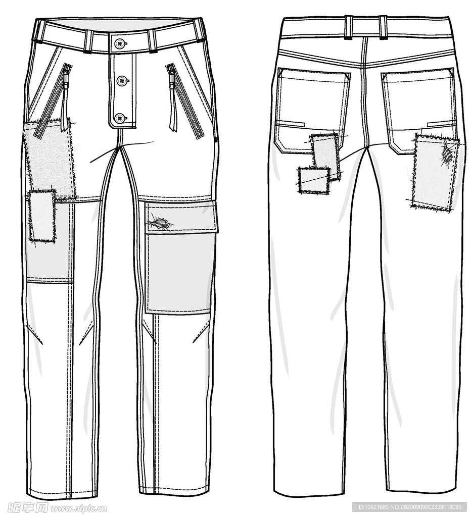 服装款式