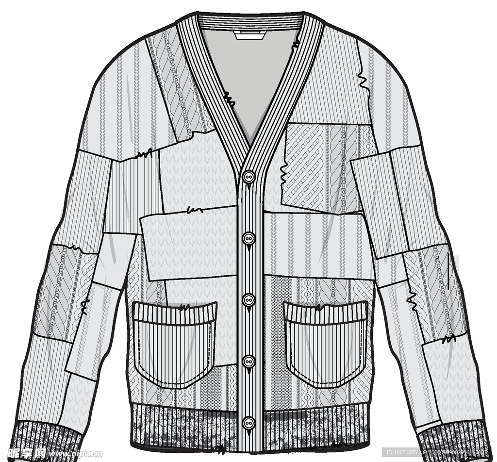 服装款式