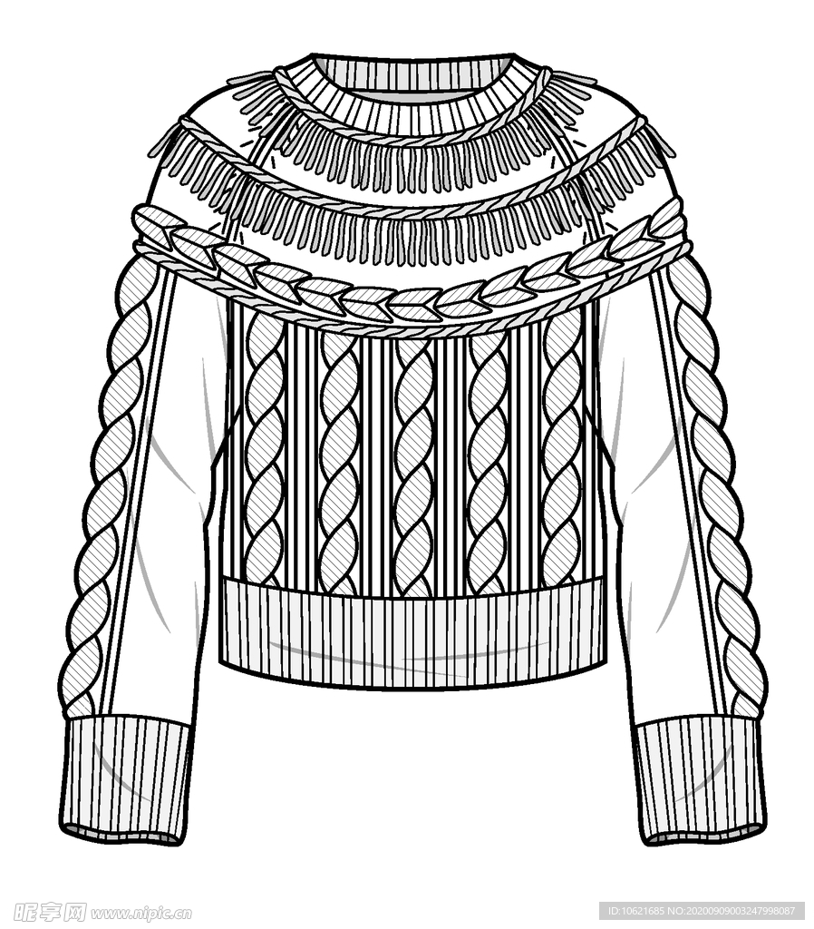 服装款式